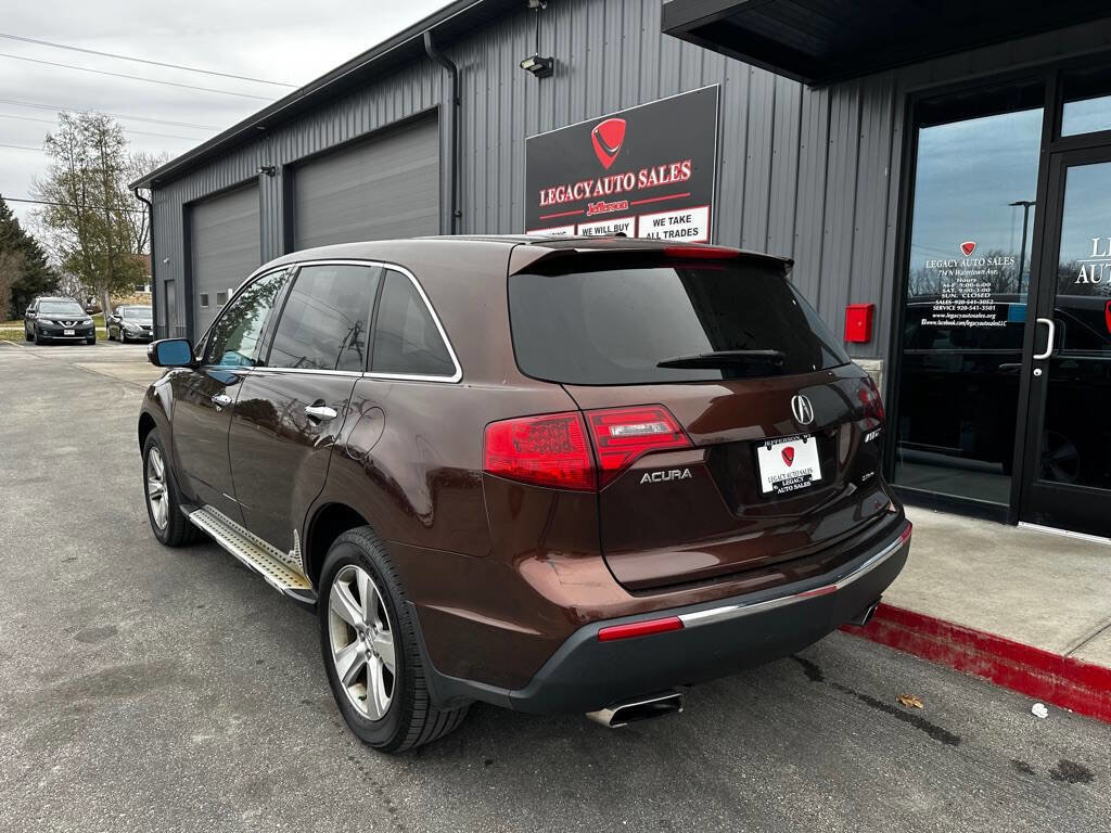 Used 2010 Acura MDX w/ Technology Package image 3