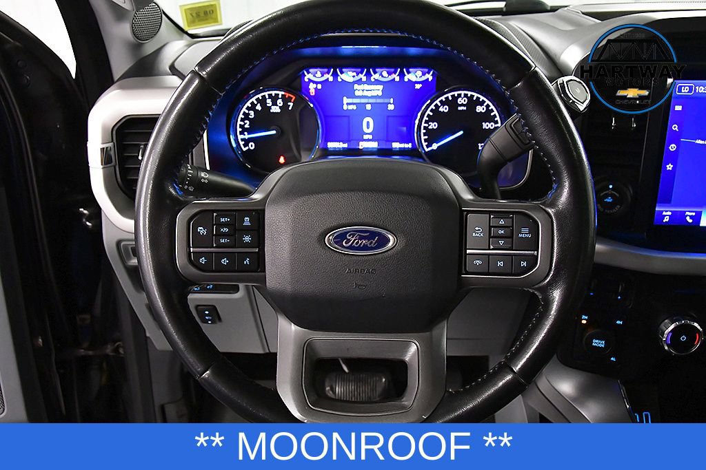 Used 2022 Ford F150 XLT w/ Equipment Group 302A High AWD/4WD image 20