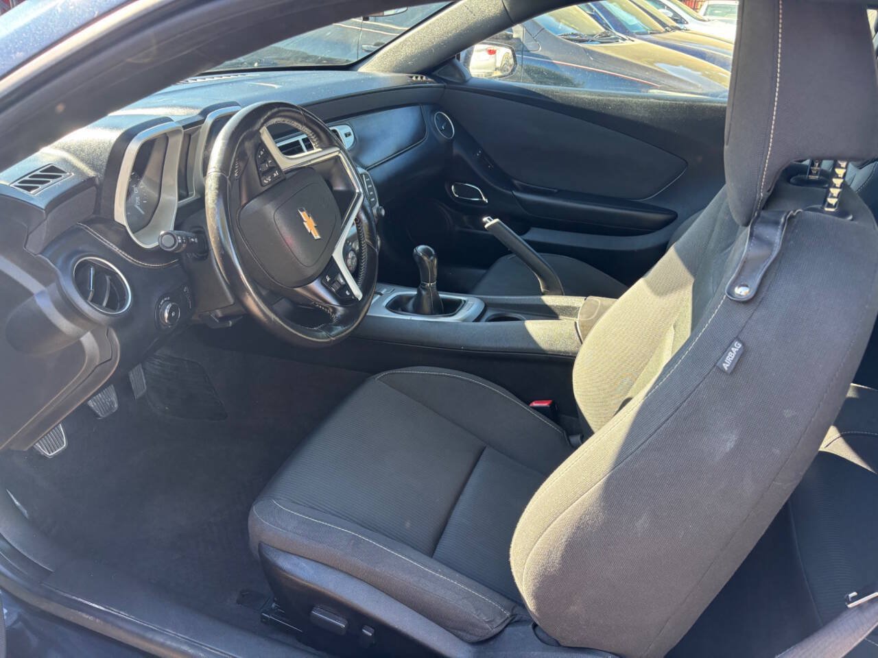 Used 2014 Chevrolet Camaro LT w/ RS Package RWD image 8