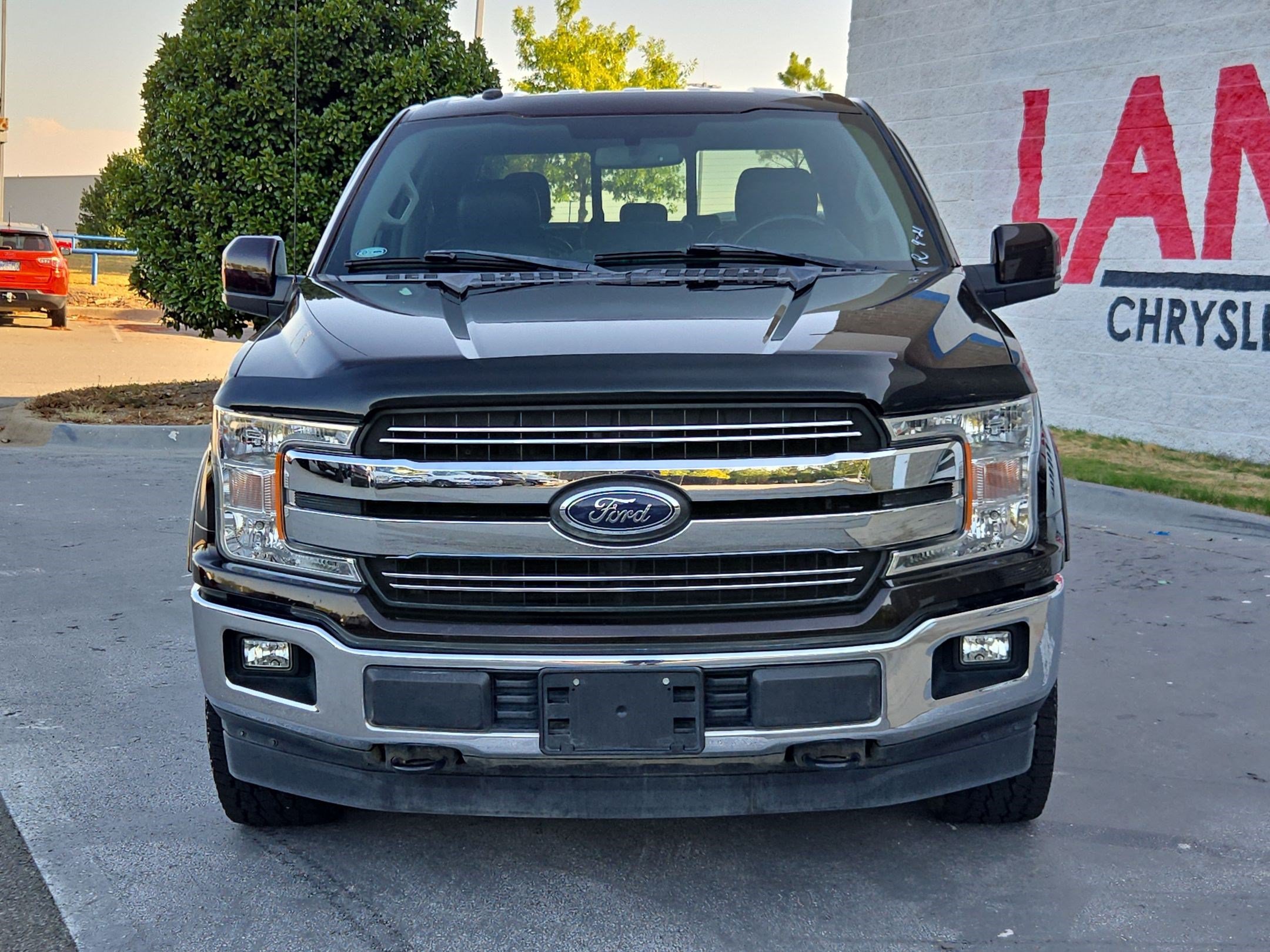 Used 2018 Ford F150 Lariat AWD/4WD image 2