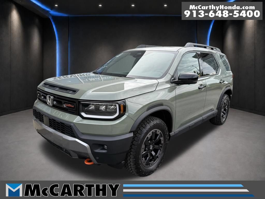 Used 2026 Honda Passport TrailSport Elite