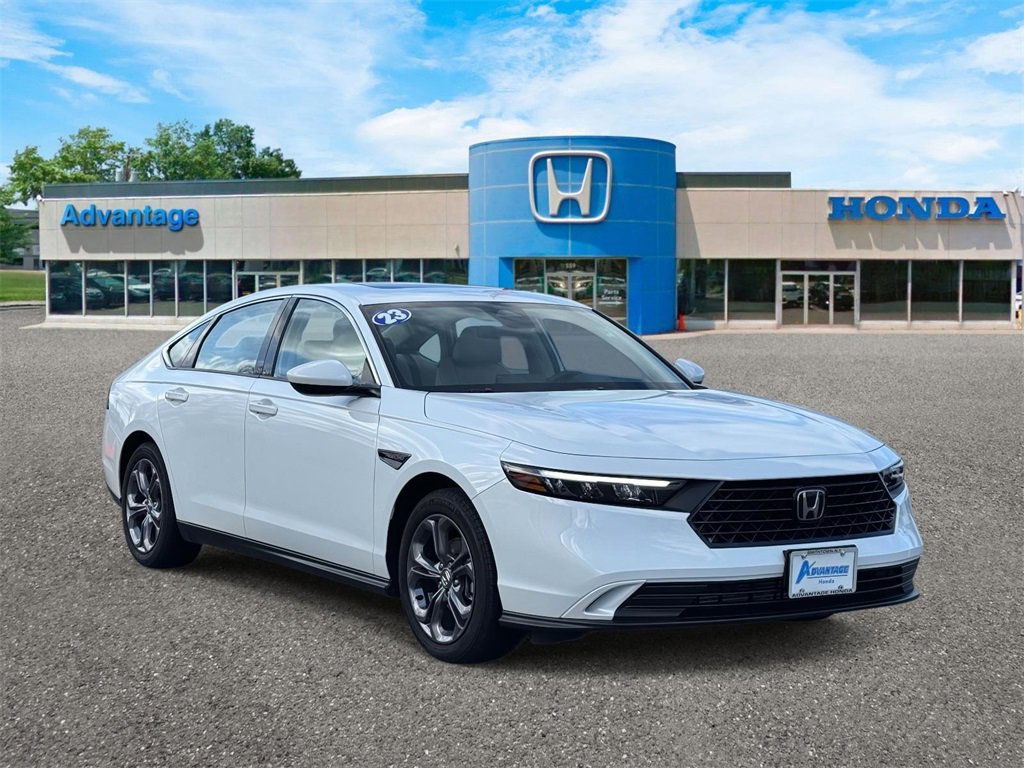 Certified 2023 Honda Accord EX