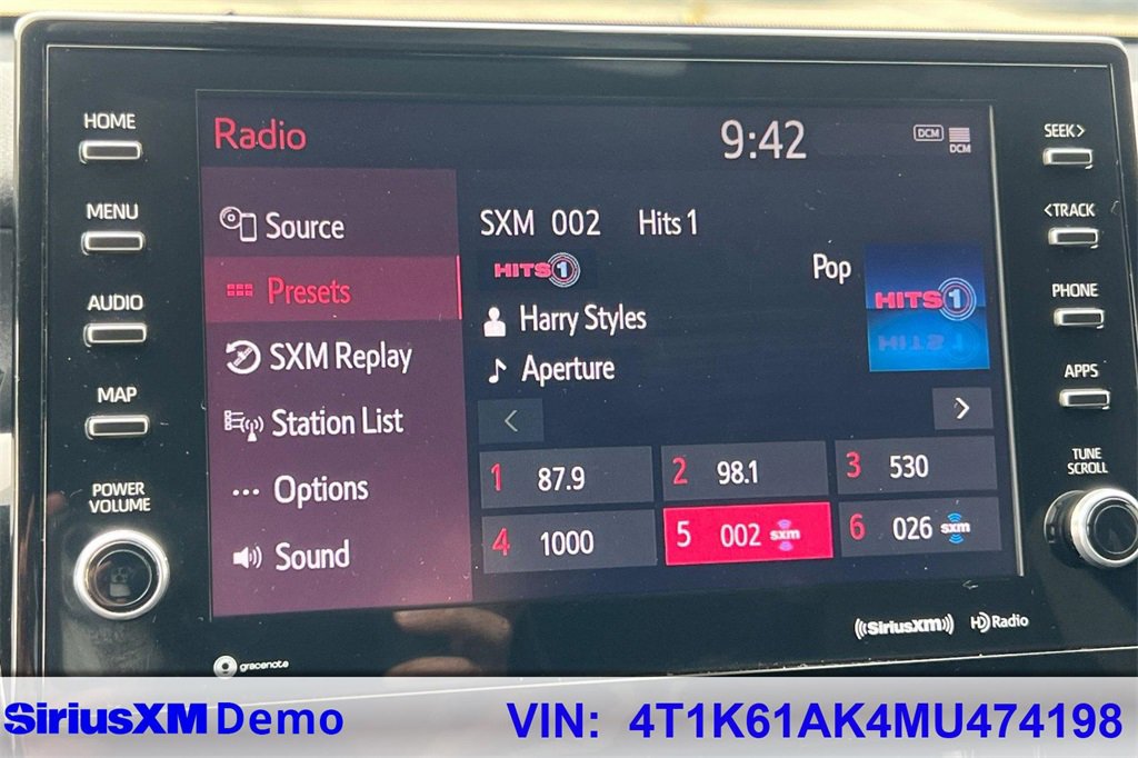 Certified 2021 Toyota Camry XSE image 29