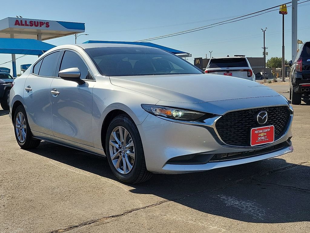 Used 2021 MAZDA MAZDA3 Sedan FWD image 6