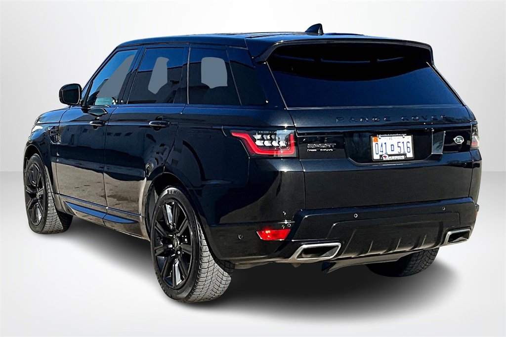 Used 2022 Land Rover Range Rover Sport Autobiography image 4
