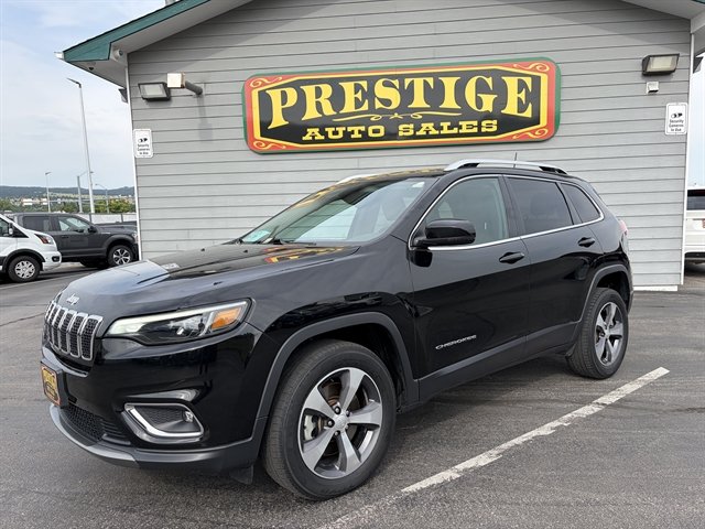 Used 2019 Jeep Cherokee Limited