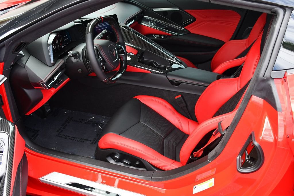 Used 2023 Chevrolet Corvette Z06 w/ Stealth Interior Trim Package RWD image 56