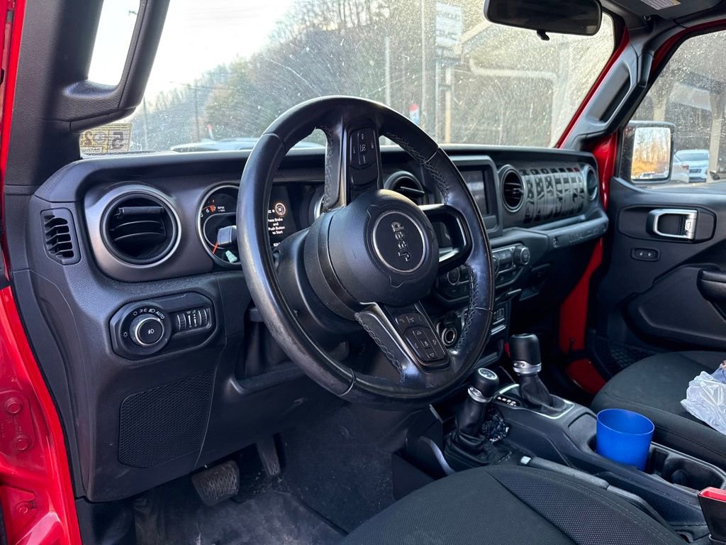 Used 2020 Jeep Wrangler Unlimited Sport S image 9