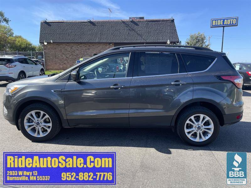Used 2018 Ford Escape SEL AWD/4WD image 8