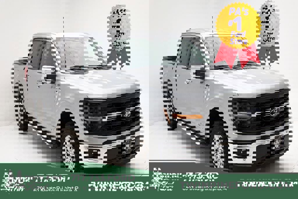 Used 2024 Ford F150 XLT w/ Equipment Group 302A MID