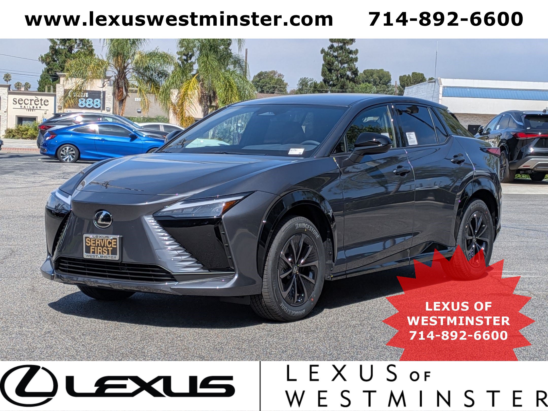 New 2026 Lexus RZ 350e 2WD