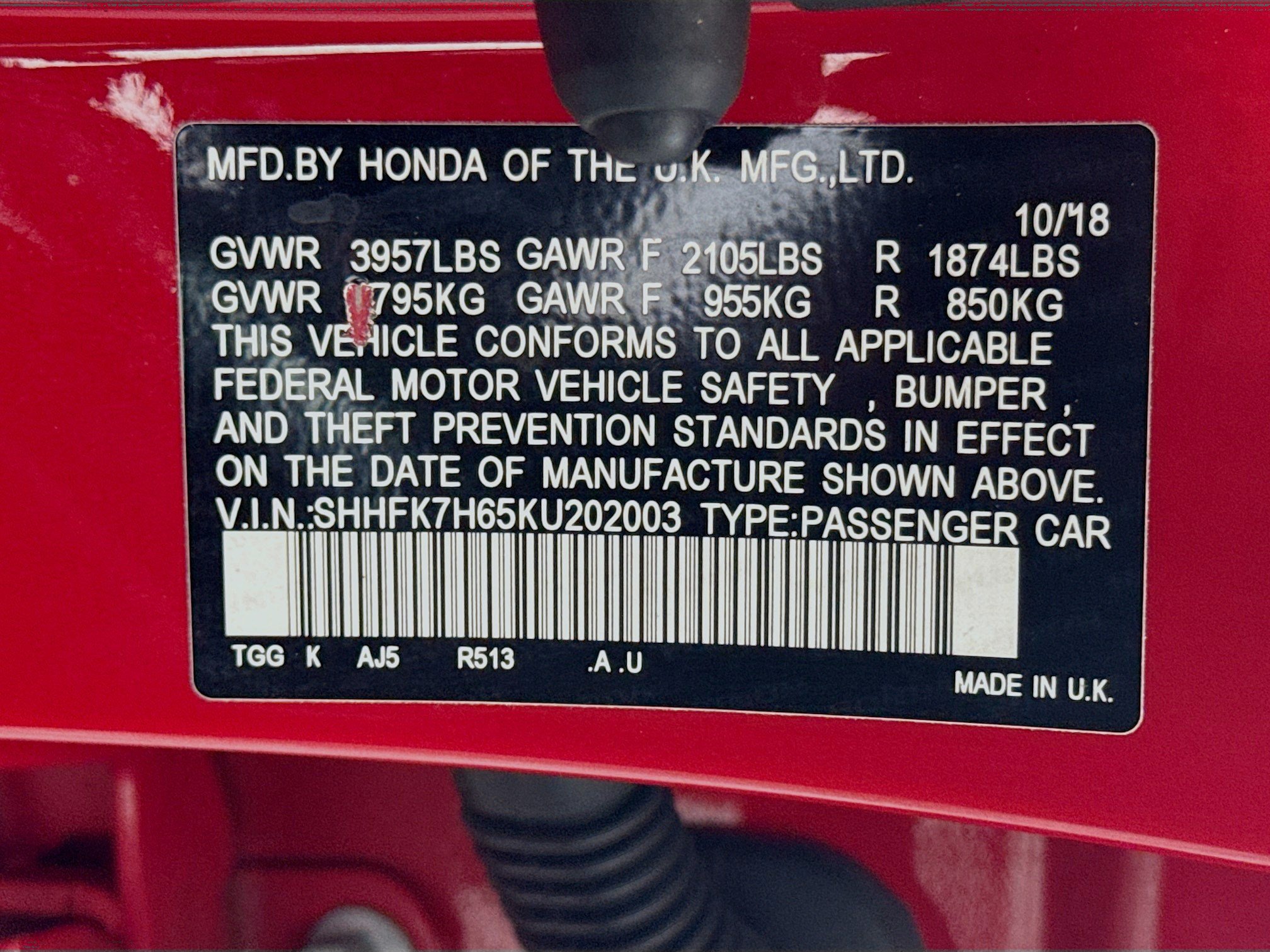 Used 2019 Honda Civic EX image 40