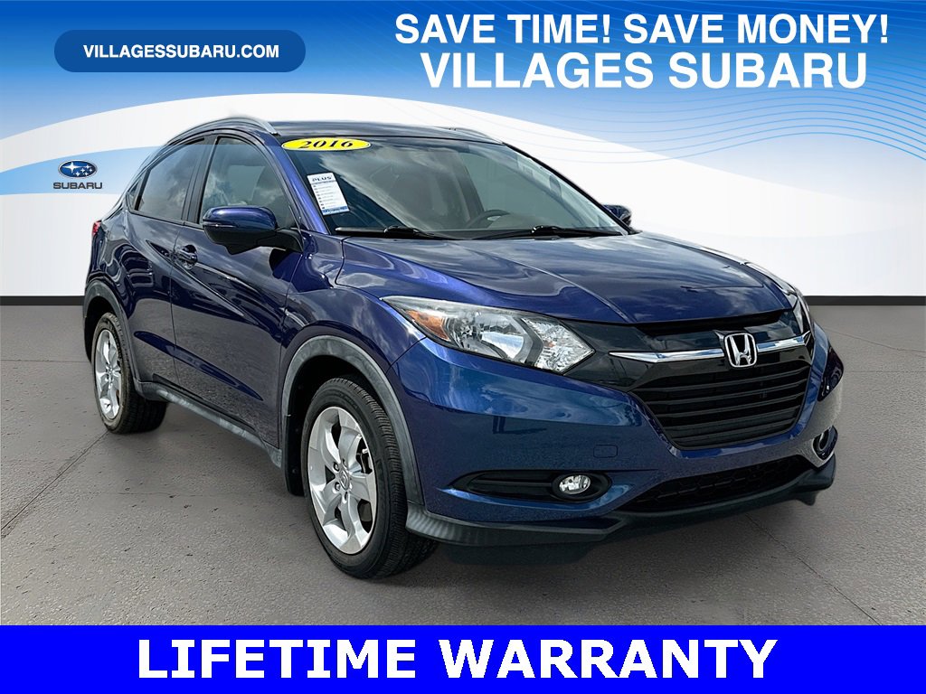 Used 2016 Honda HR-V EX-L