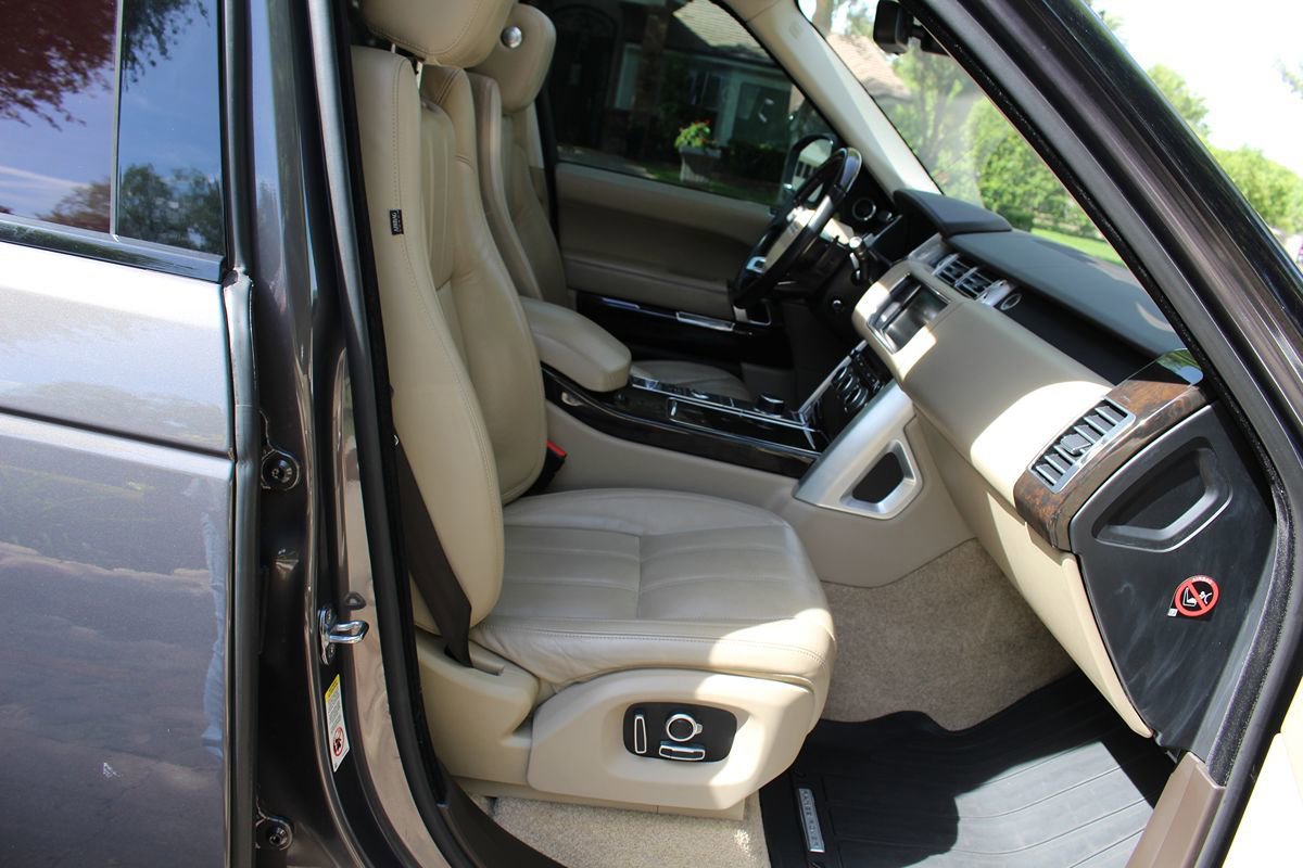 Used 2016 Land Rover Range Rover Supercharged AWD/4WD image 21