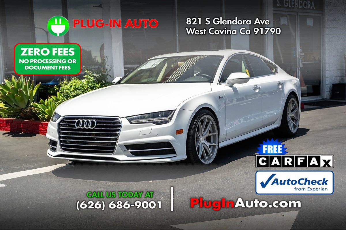 Used 2016 Audi A7 3.0T Premium Plus w/ 20" Wheel & Tire Package AWD/4WD image 1