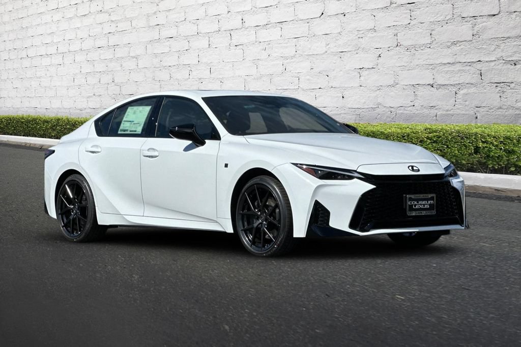 New 2026 Lexus IS 350 F Sport RWD image 2