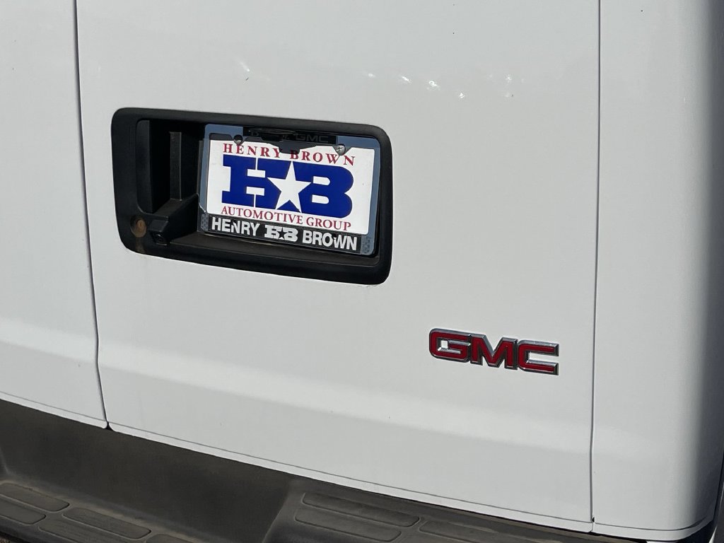 New 2025 GMC Savana 2500 Extended w/ Driver Convenience Package RWD image 33