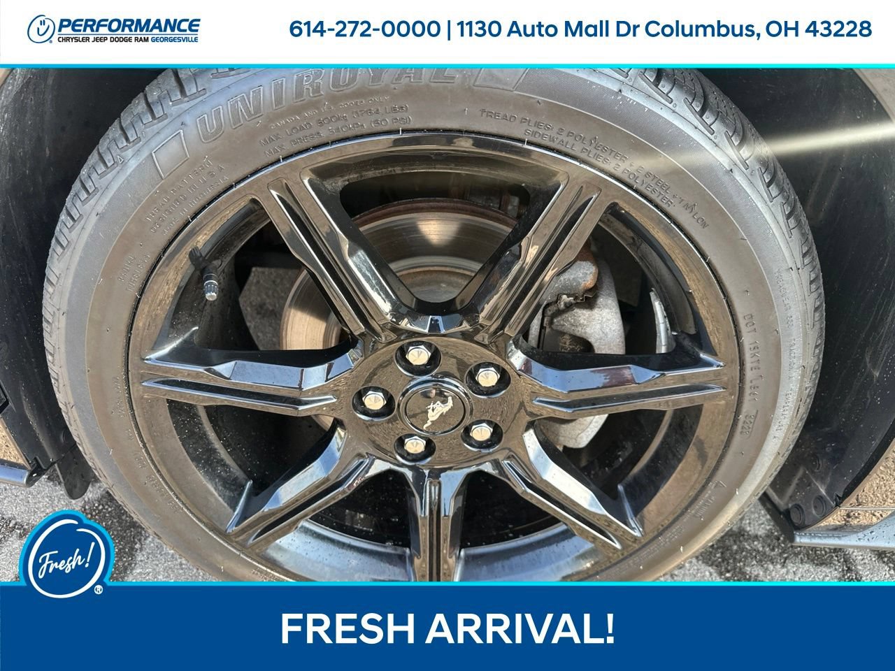 Used 2018 Ford Mustang Premium w/ Black Accent Package RWD image 10
