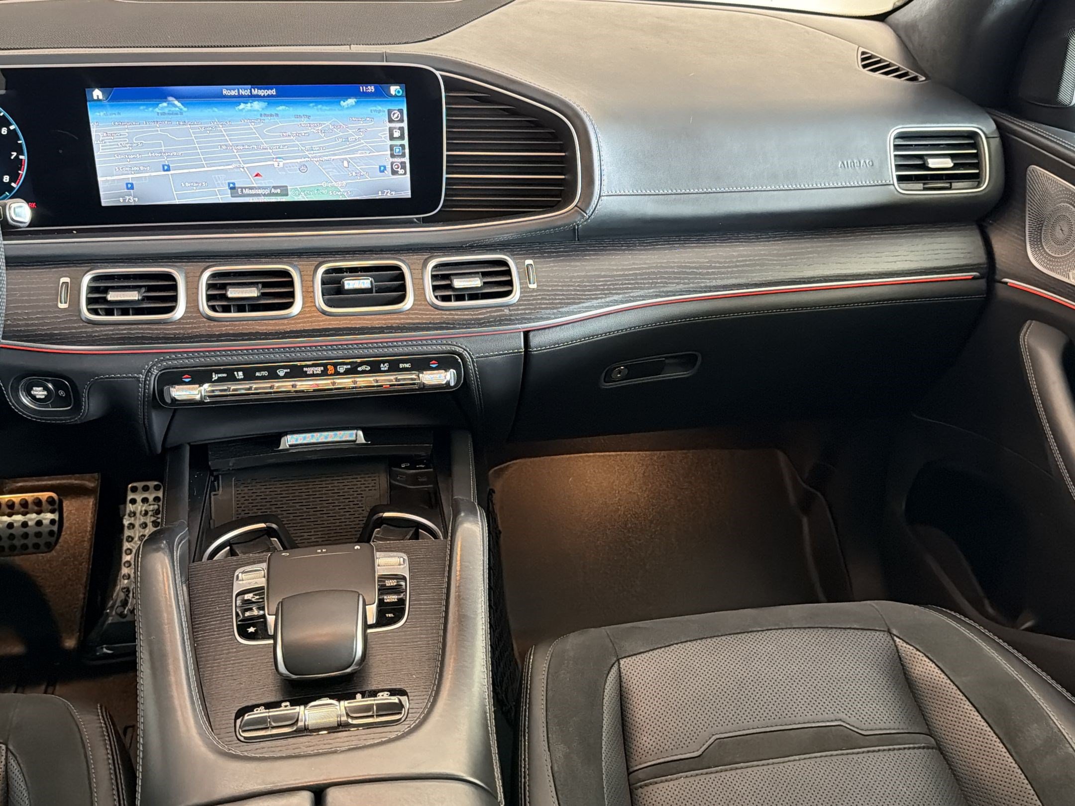 Certified 2021 Mercedes-Benz GLS 63 AMG 4MATIC w/ Acoustic Comfort Package image 30