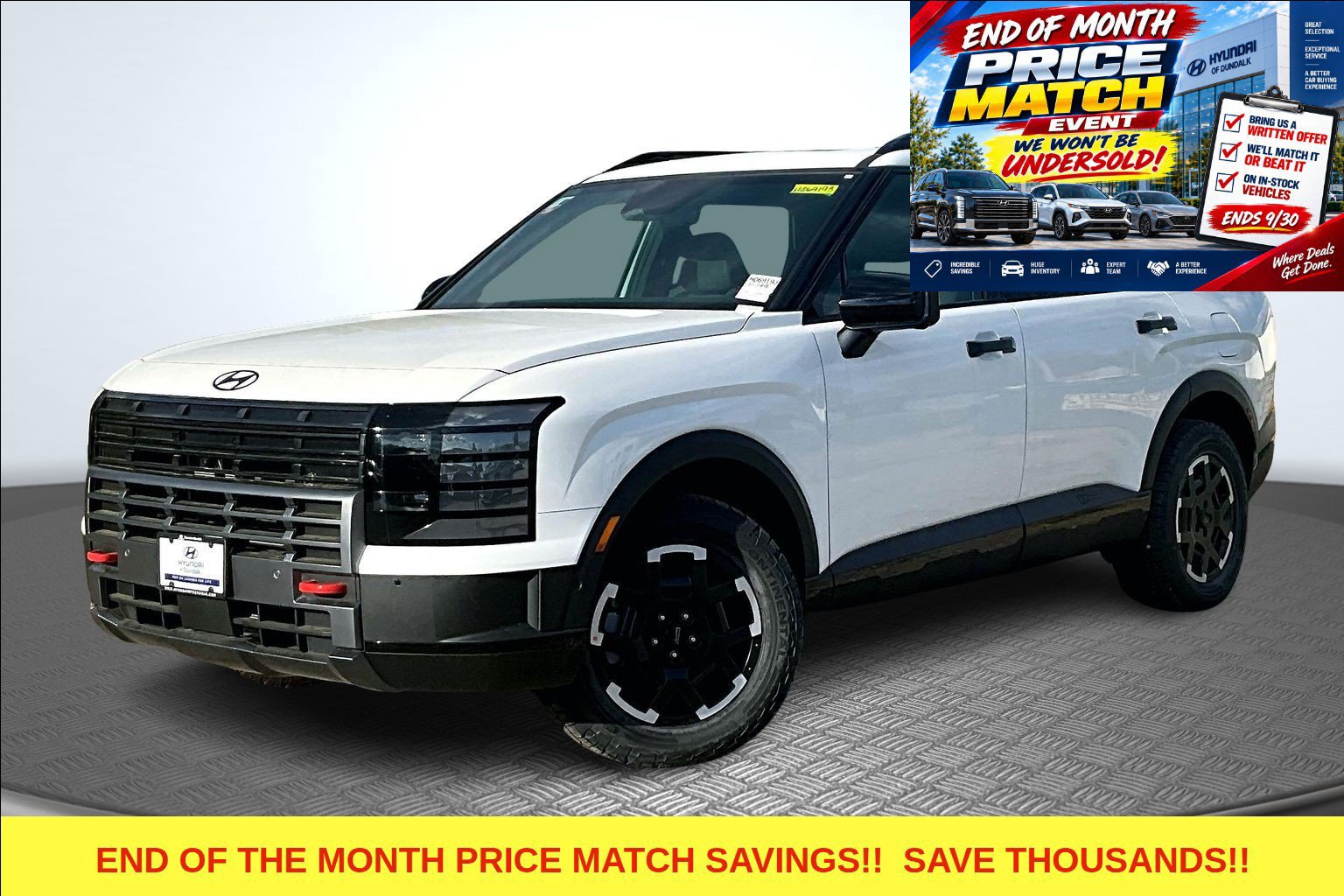 New 2026 Hyundai Palisade XRT Pro