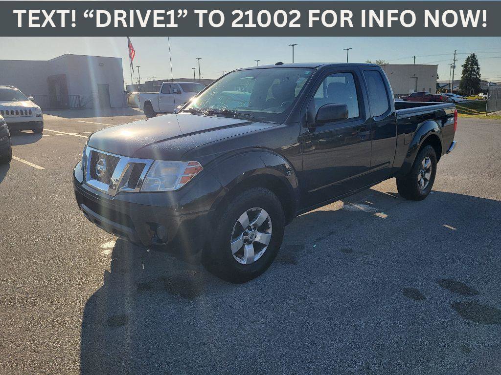 Used 2013 Nissan Frontier SV
