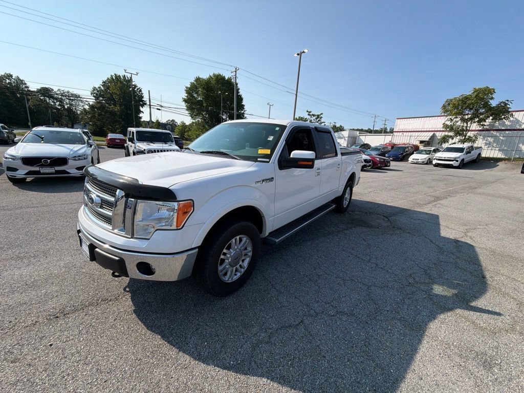 Used 2012 Ford F150 Lariat w/ Lariat Plus Pkg AWD/4WD image 3