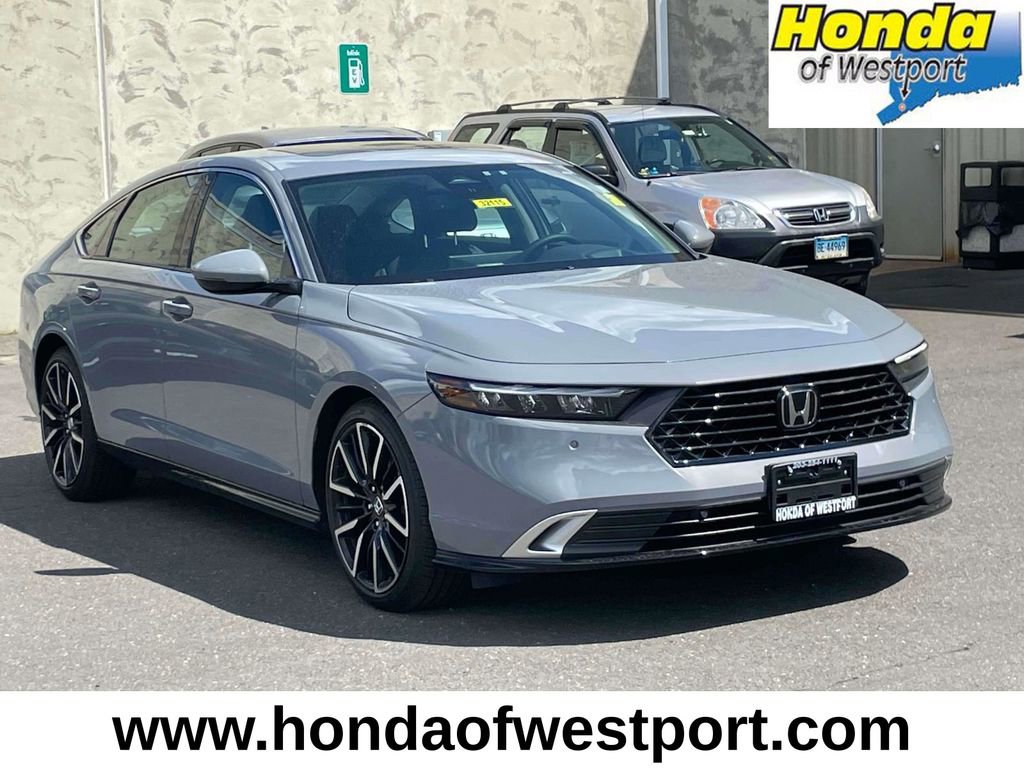 Certified 2025 Honda Accord Touring image 1
