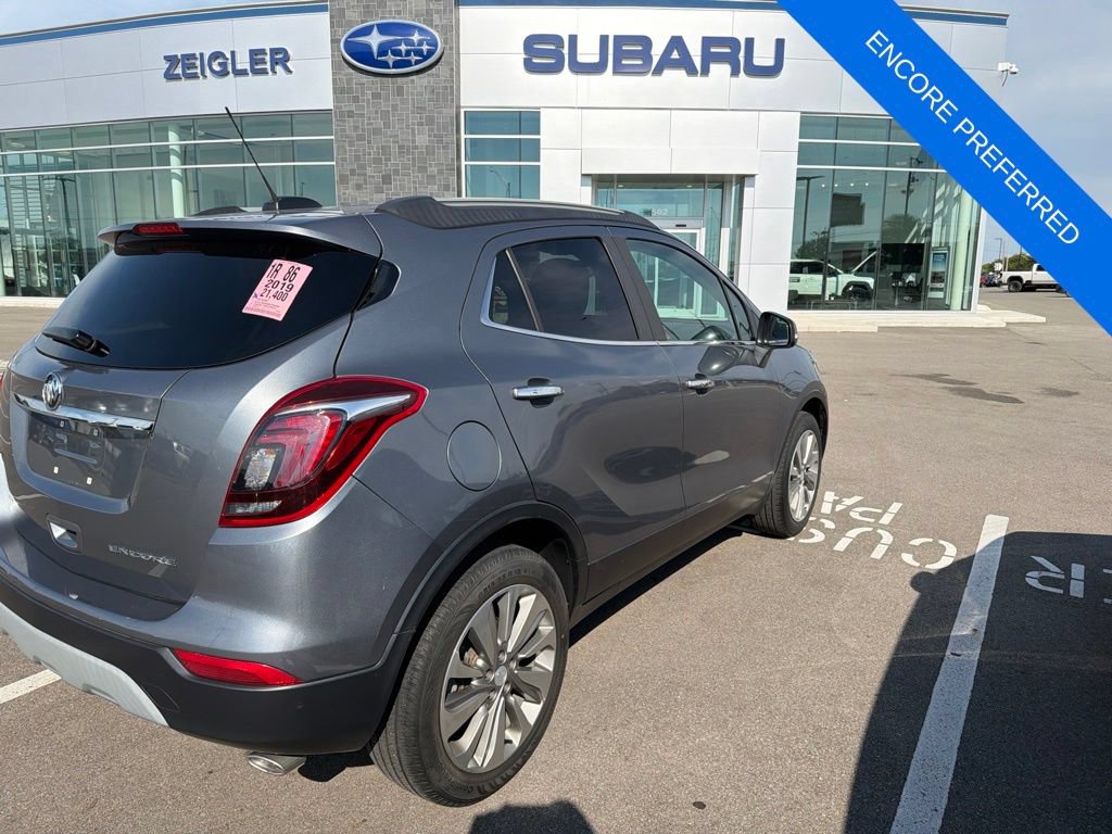 Used 2019 Buick Encore Preferred w/ Safety Package FWD image 2
