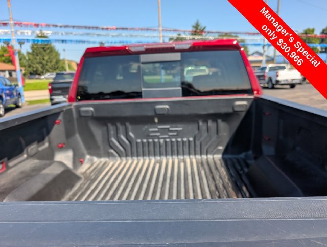 Used 2021 Chevrolet Silverado 1500 LTZ AWD/4WD image 9