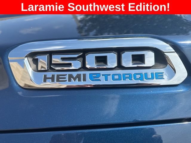Used 2021 RAM 1500 Laramie w/ Laramie Southwest Edition RWD image 16