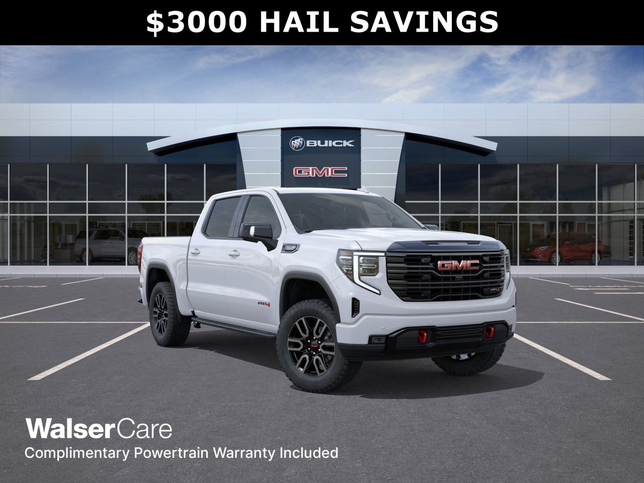 New 2026 GMC Sierra 1500 AT4 w/ AT4 Premium Package AWD/4WD image 1