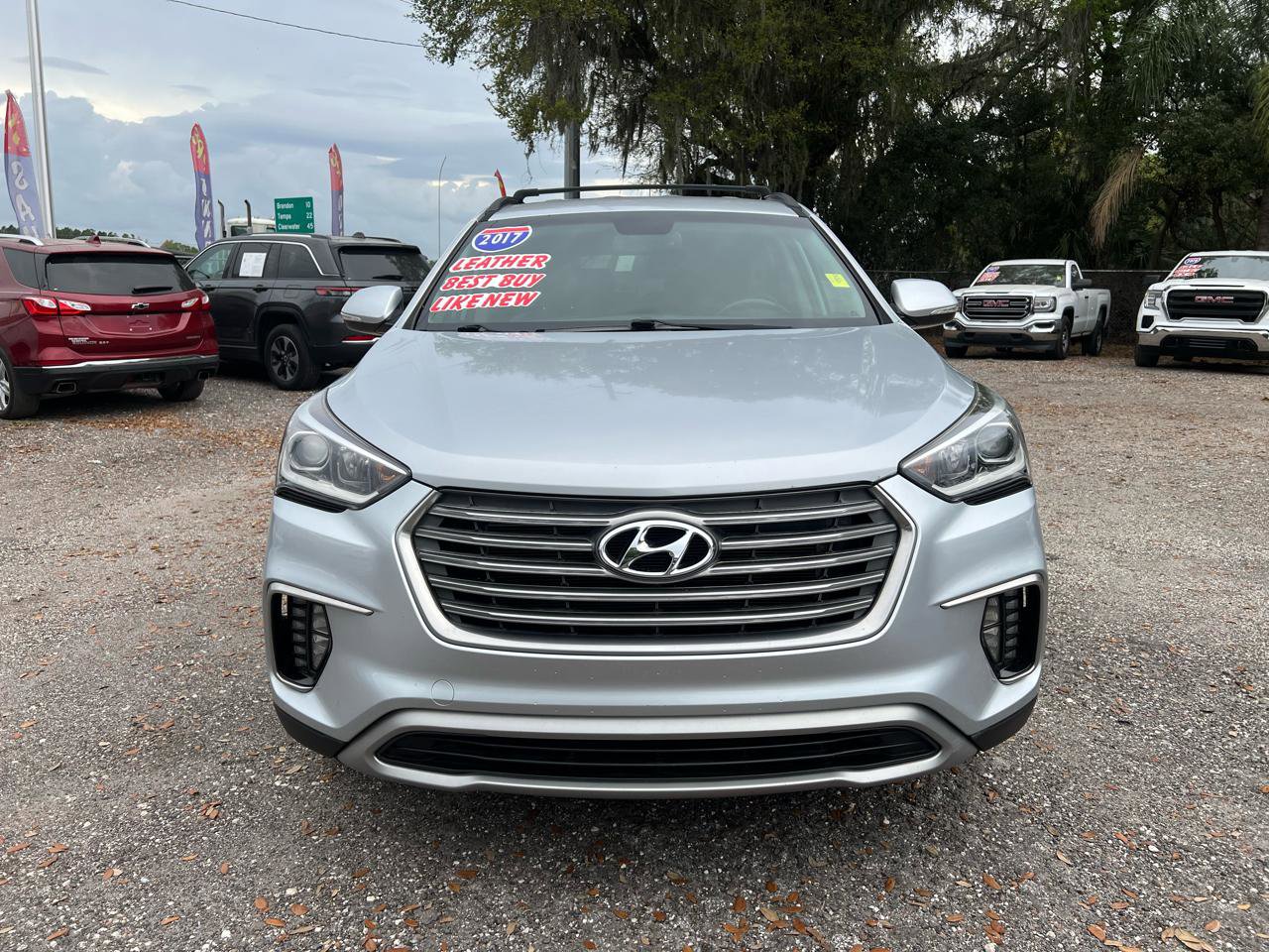 Used 2017 Hyundai Santa Fe SE w/ SE Premium Package 02 FWD image 8