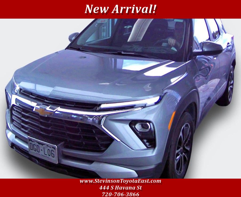Used 2025 Chevrolet TrailBlazer LT w/ LT Cold Weather Package AWD/4WD video 1