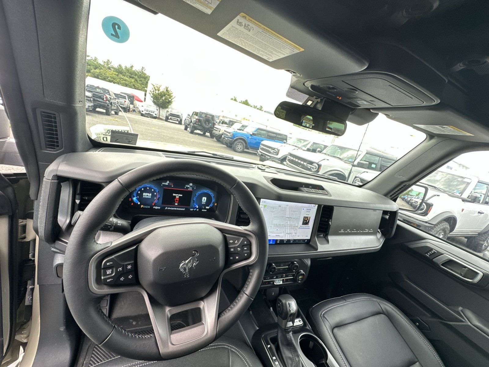 New 2025 Ford Bronco Big Bend AWD/4WD image 31