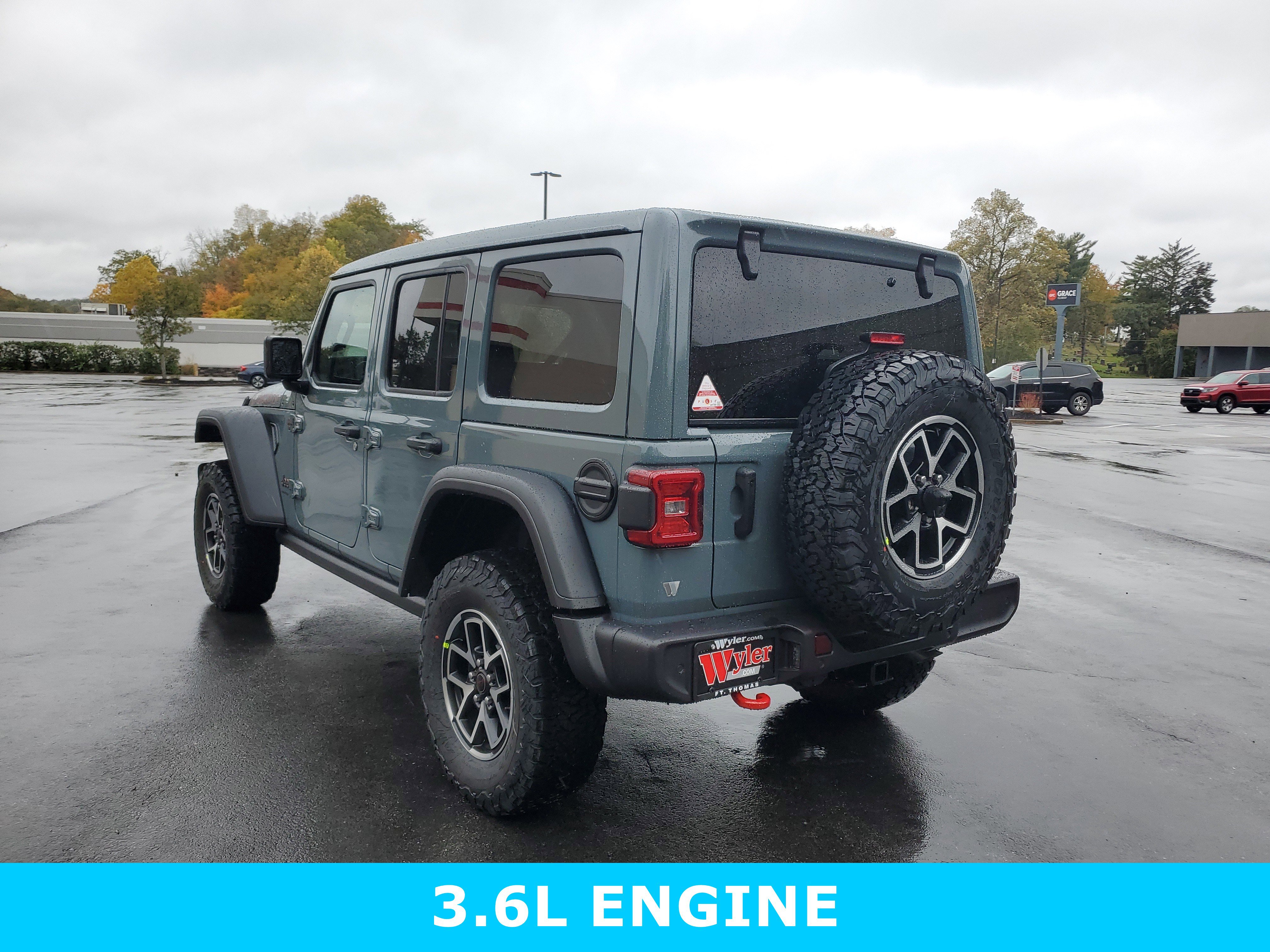 New 2026 Jeep Wrangler Unlimited Rubicon image 7