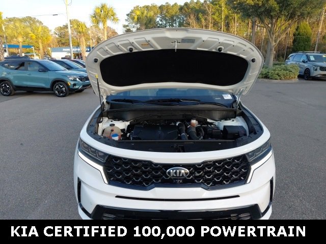 Certified 2021 Kia Sorento SX image 9