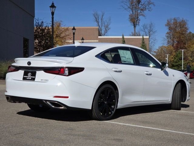 New 2025 Lexus ES 350 F Sport image 25