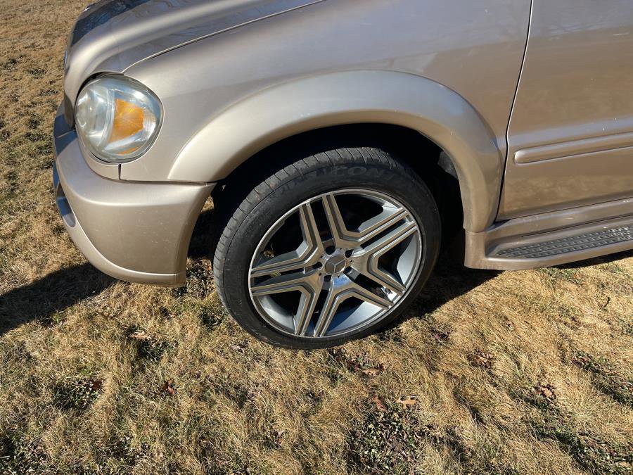 Used 2002 Mercedes-Benz ML 320 4MATIC image 20