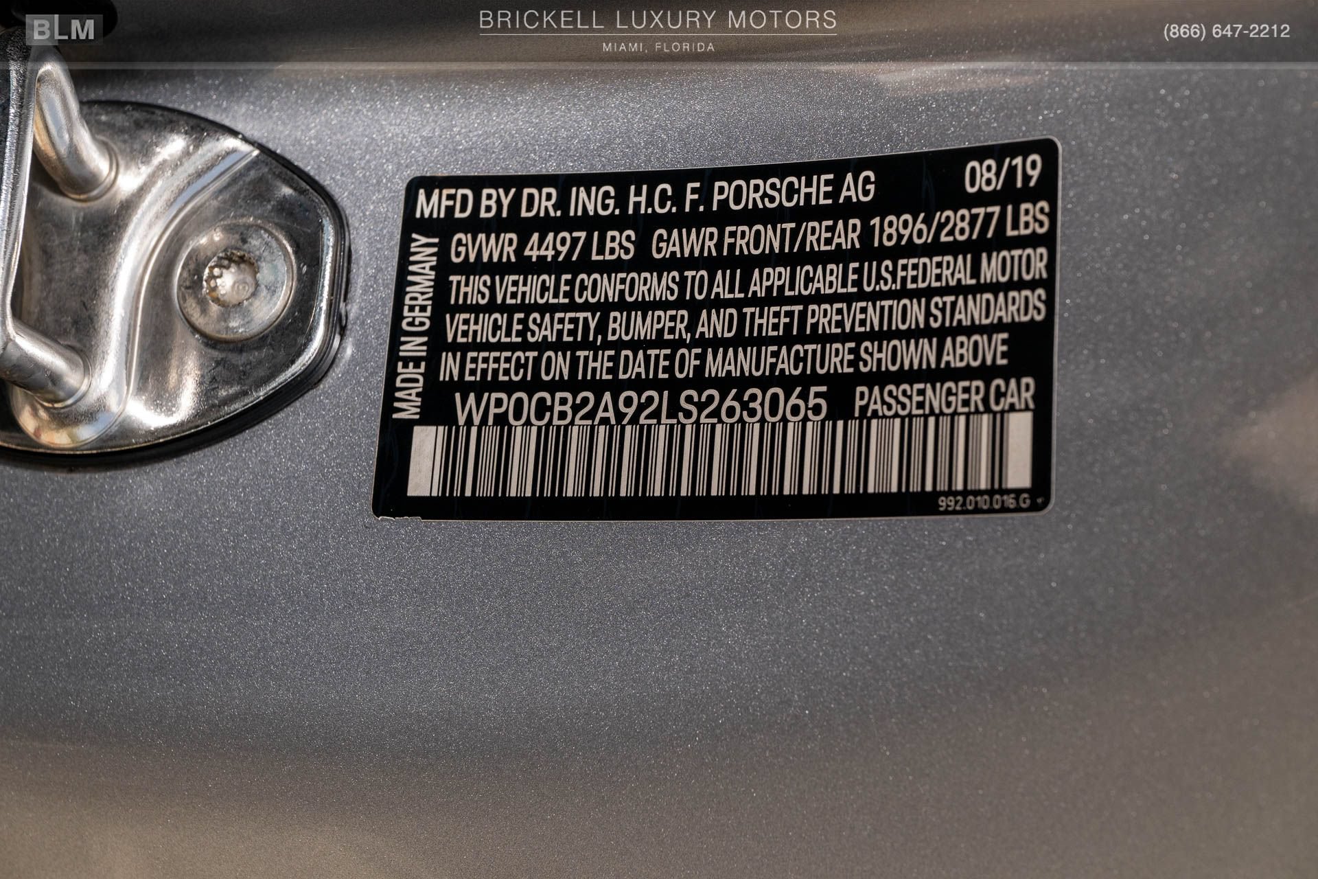 Used 2020 Porsche 911 Carrera S RWD image 38