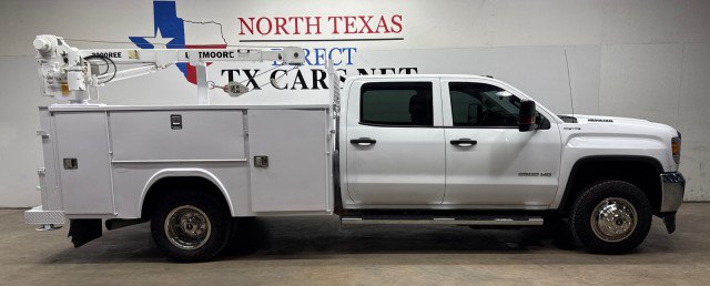 Used 2019 GMC Sierra 3500 4x4 Crew Cab w/ Sierra Convenience Package image 3