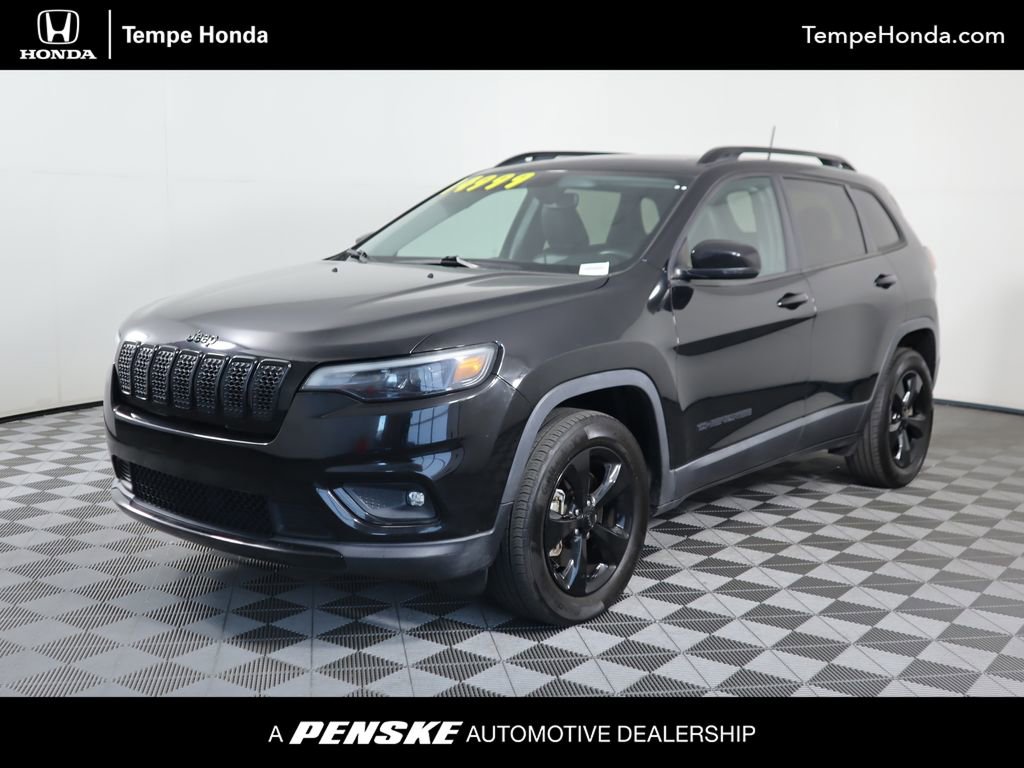 Used 2019 Jeep Cherokee Latitude Plus
