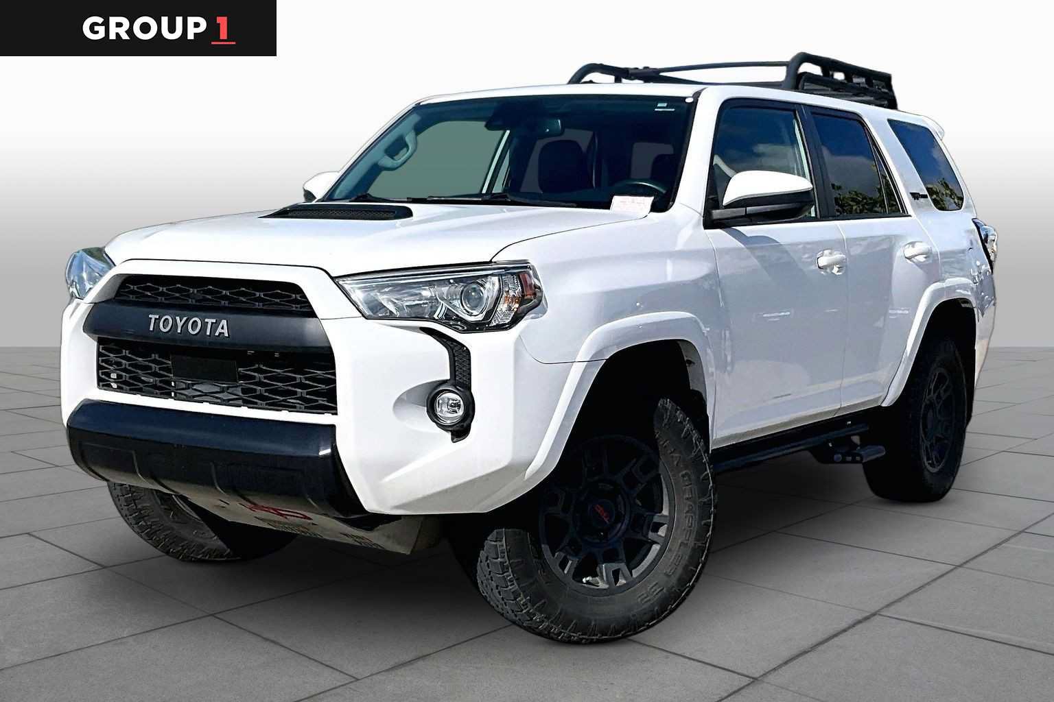 Used 2020 Toyota 4Runner TRD Pro AWD/4WD image 1