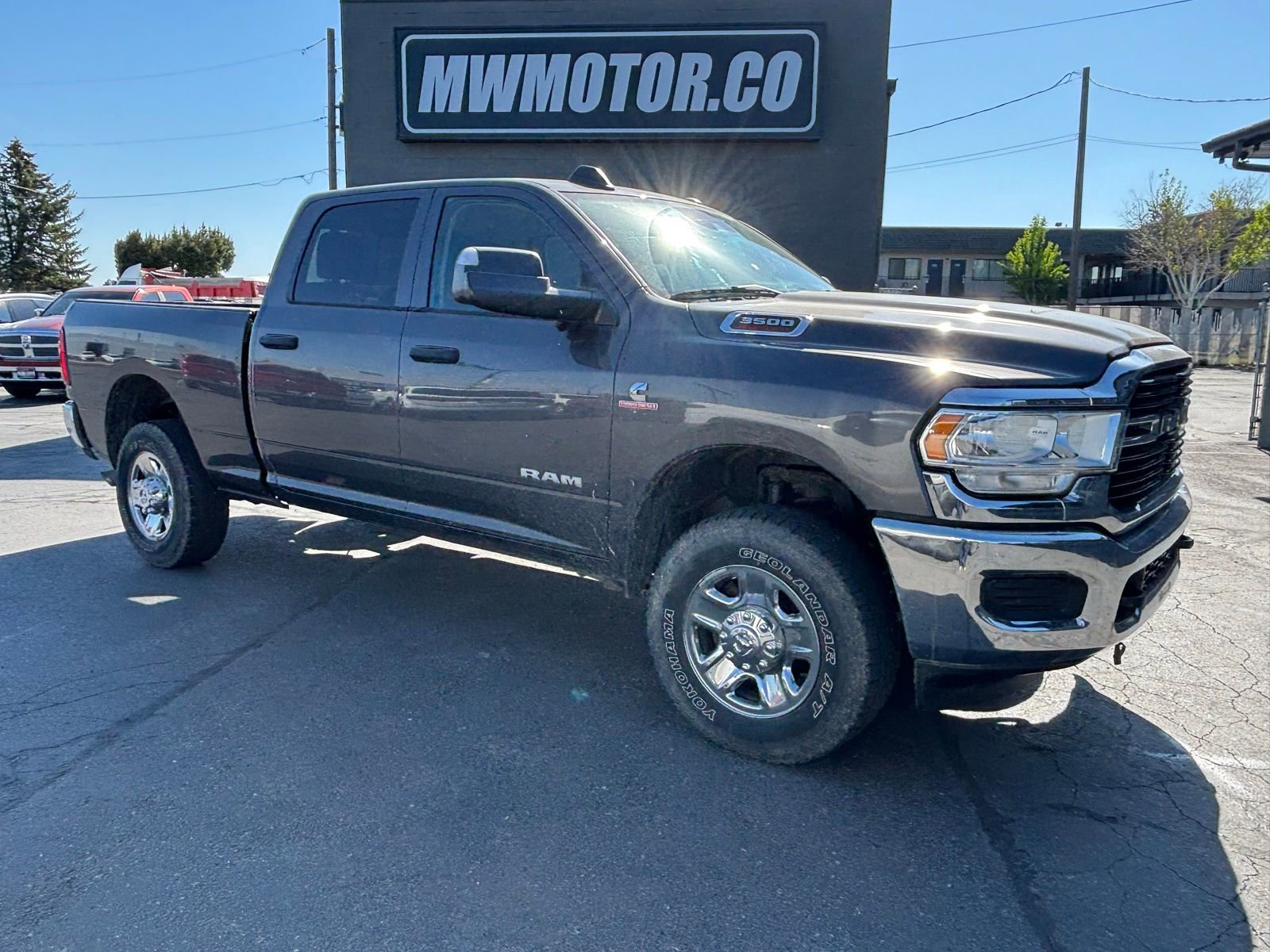 Used 2020 RAM 3500 Tradesman w/ Towing Technology Group AWD/4WD image 1