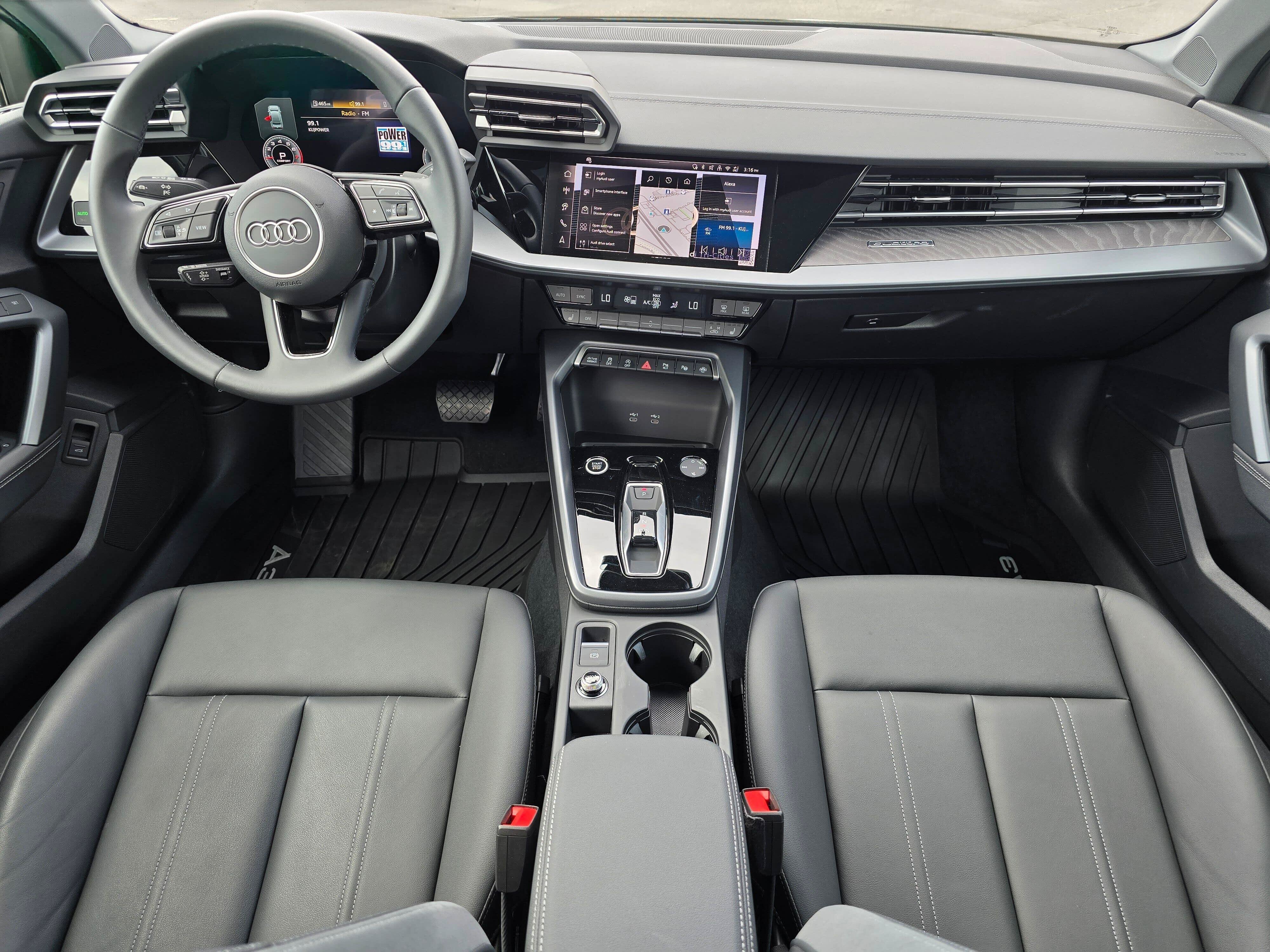 Certified 2026 Audi A3 2.0T Premium w/ Black Optic Package AWD/4WD image 9