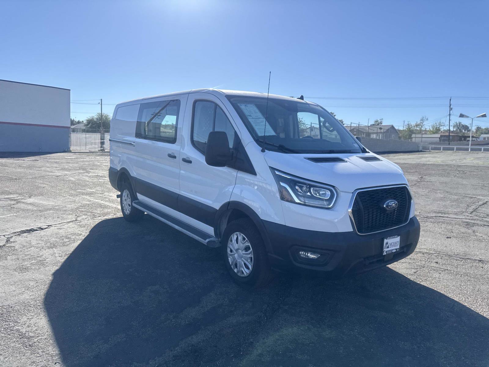 Used 2023 Ford Transit 250 Low Roof w/ Exterior Upgrade Package image 3