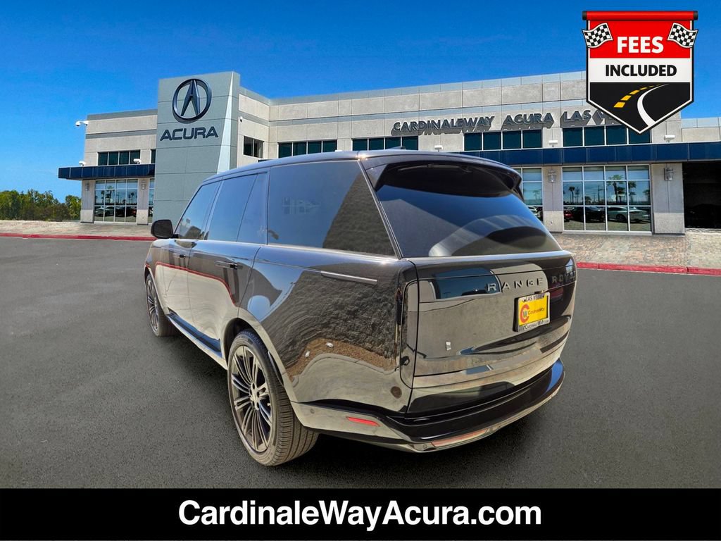 Used 2025 Land Rover Range Rover SE AWD/4WD image 3