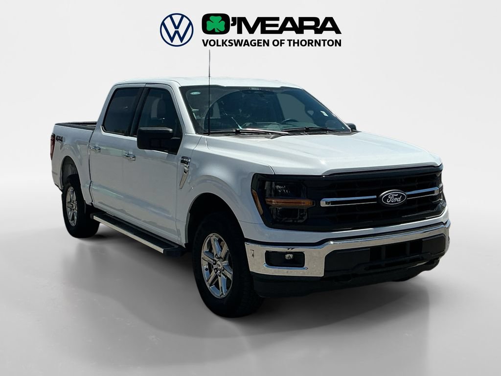 Used 2025 Ford F150 XLT w/ Equipment Group 301A Standard AWD/4WD image 7