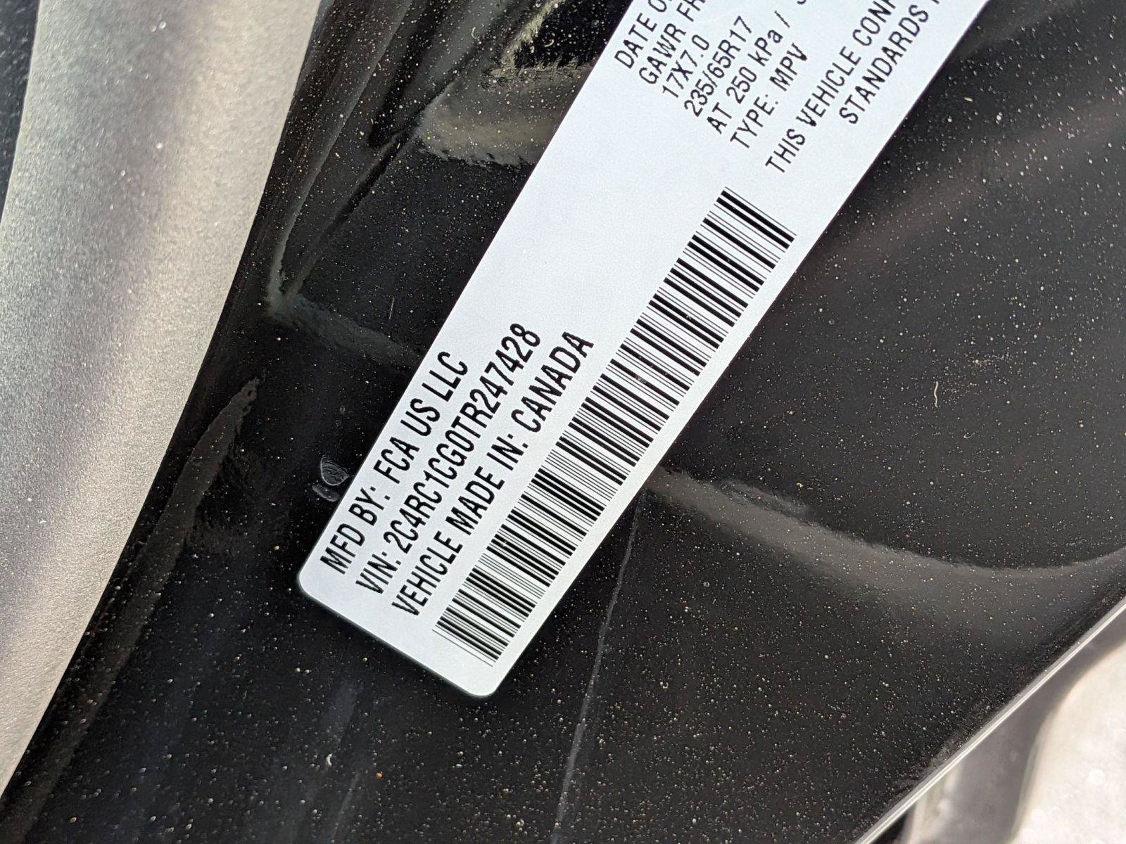 New 2026 Chrysler Voyager LX FWD image 10
