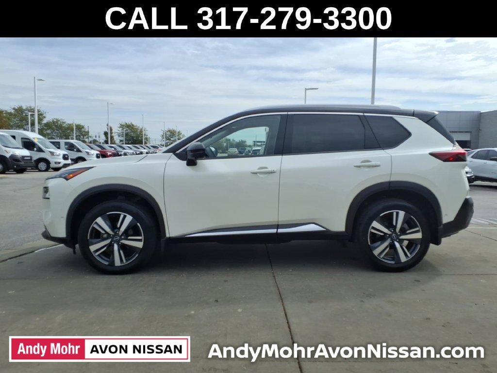 Used 2023 Nissan Rogue SL w/ SL Premium Package AWD/4WD image 5