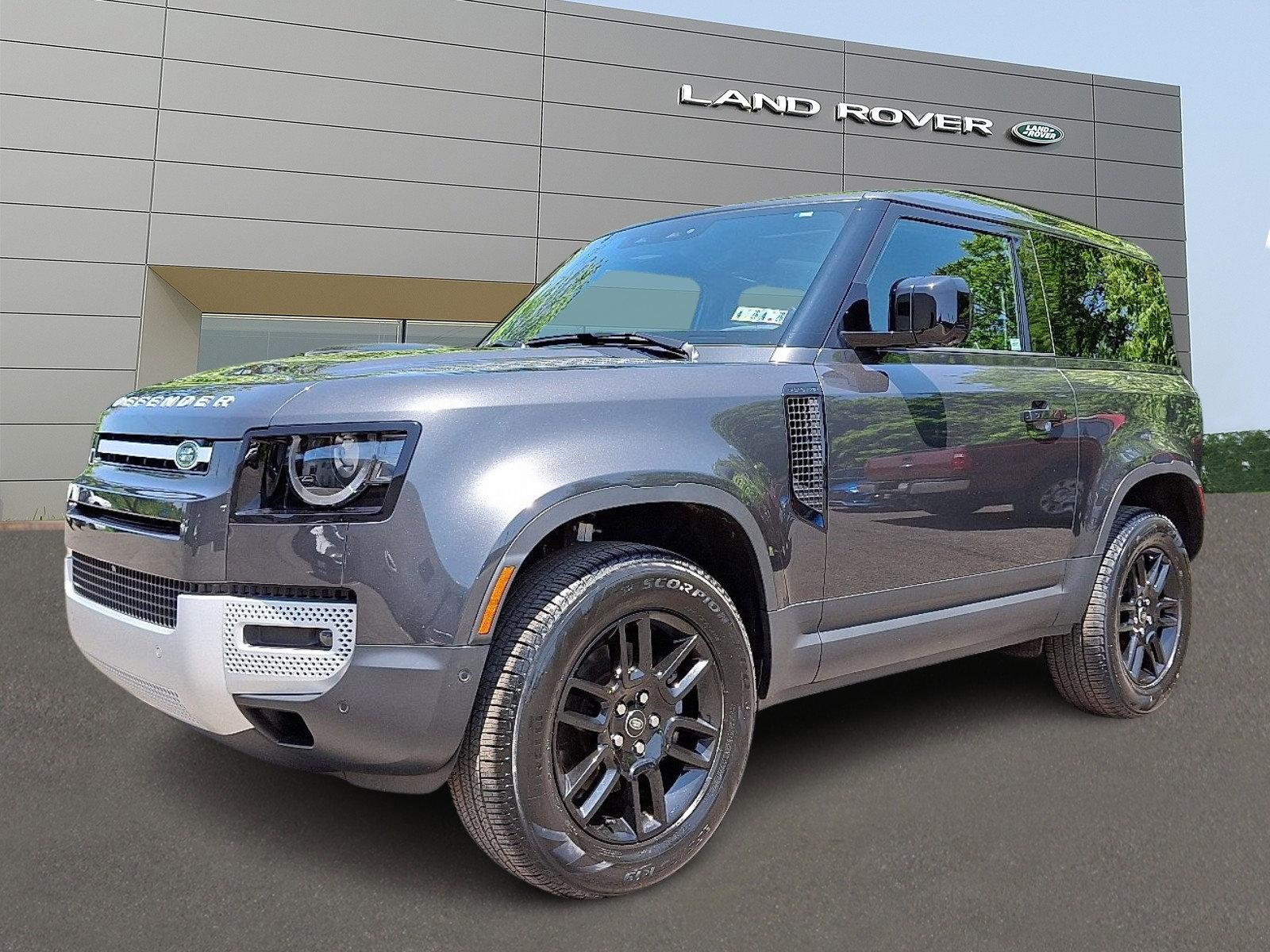 Certified 2024 Land Rover Defender 90 S